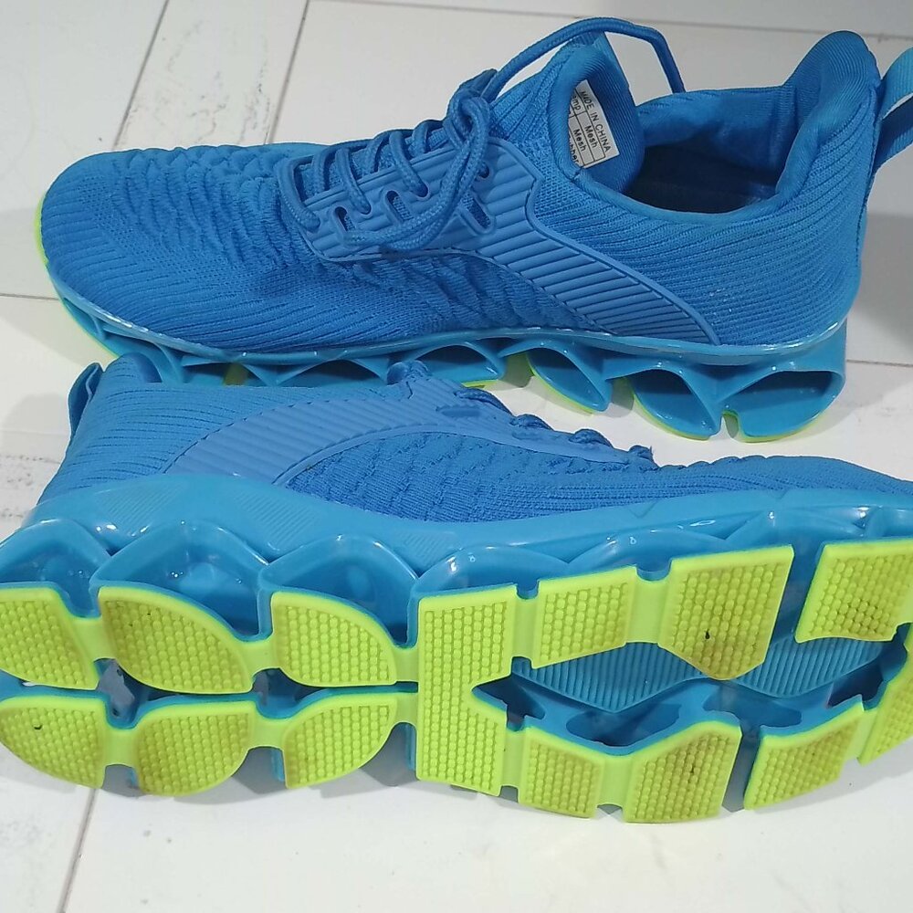 Women flexible slip on walking, running sneakers